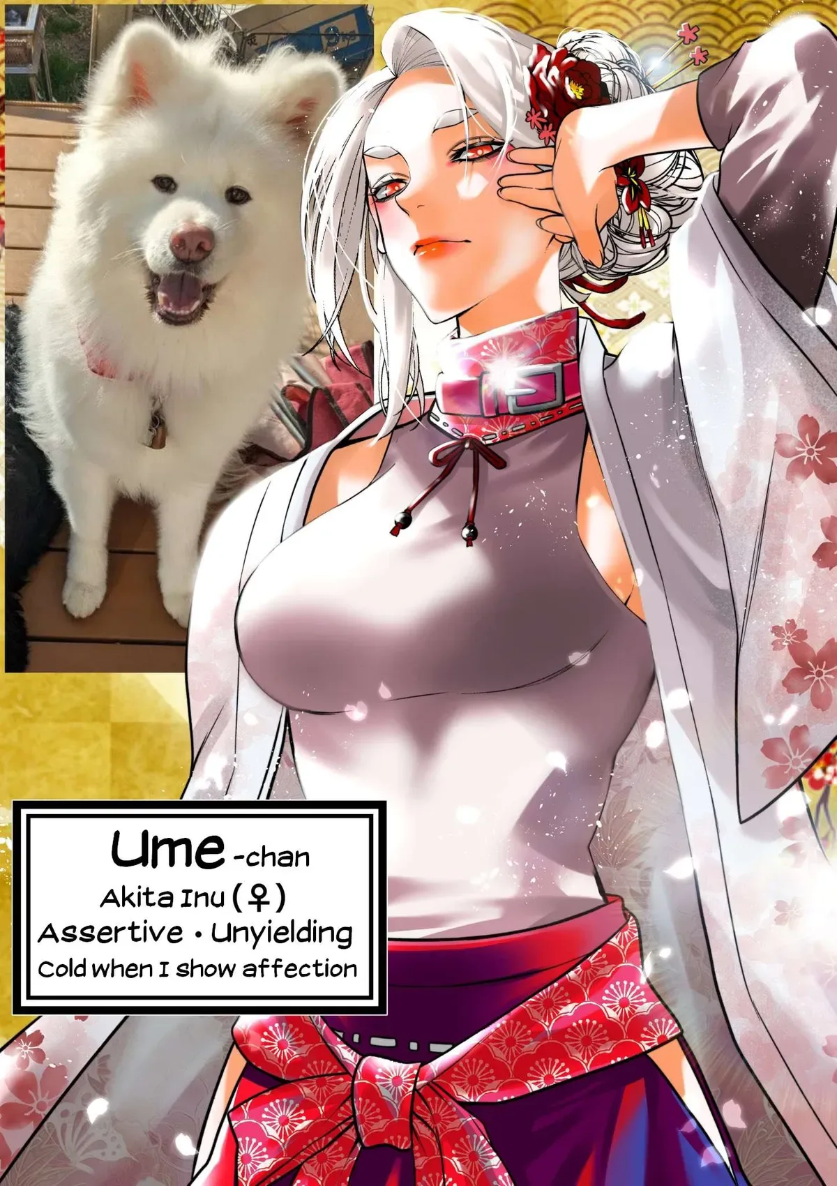 My Dog Becomes a Human Chapter 38.6 page 1