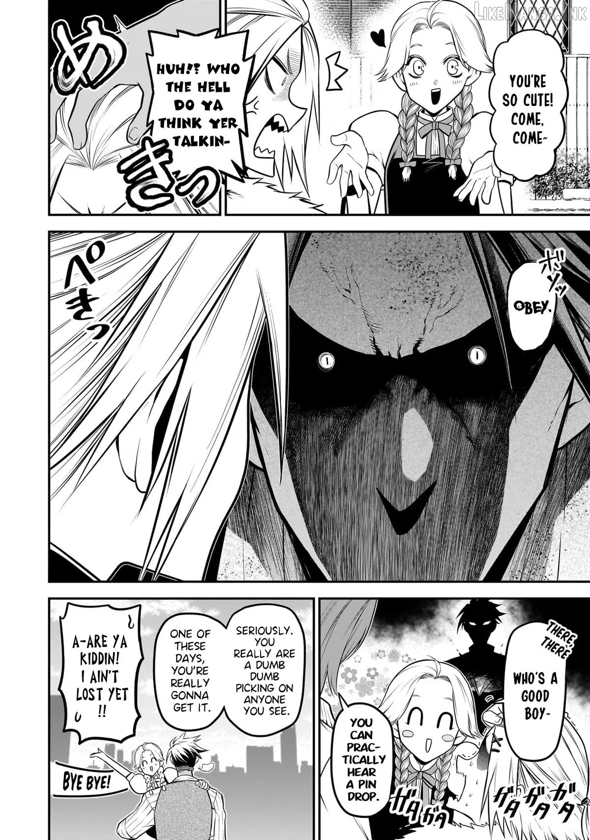 My Dog Becomes a Human Chapter 38 page 6