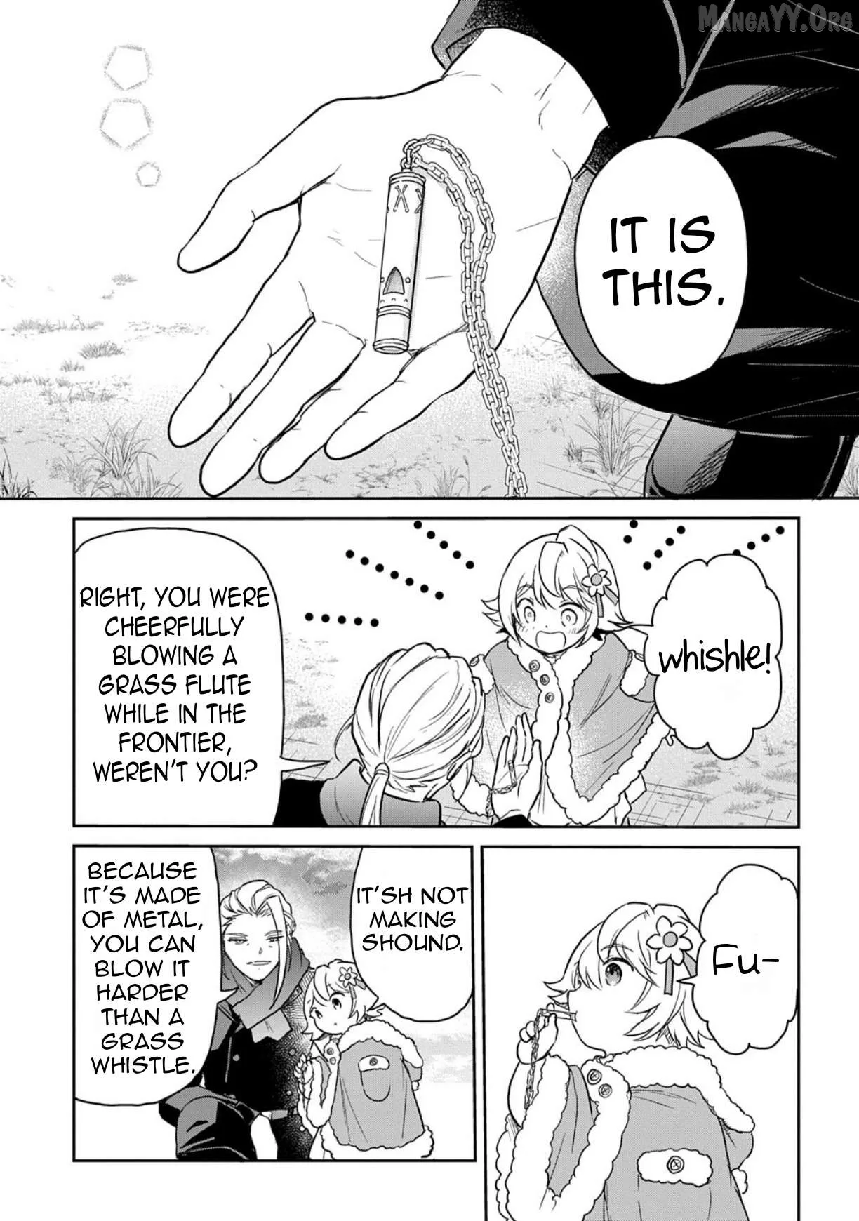 The Reborn Little Girl Won’t Give Up Chapter 60 page 28