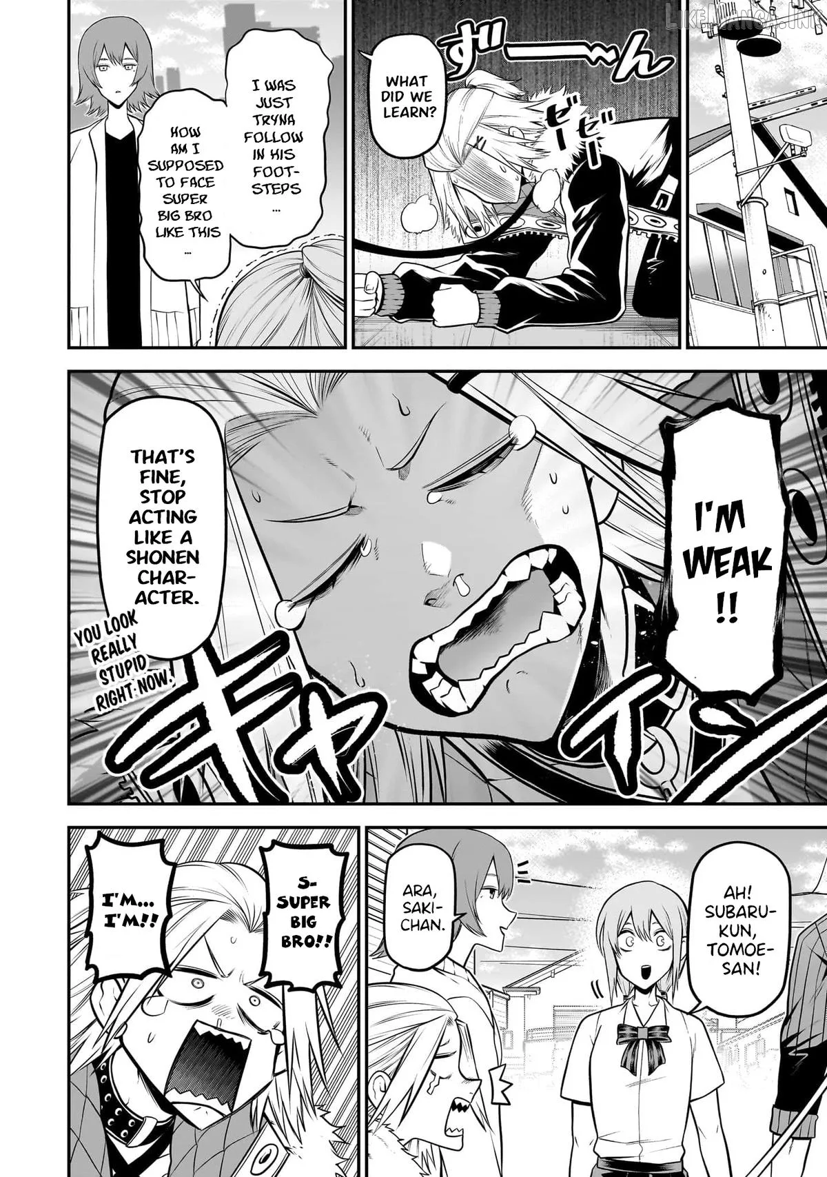 My Dog Becomes a Human Chapter 38 page 8