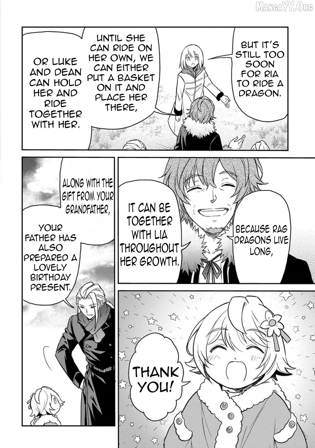 The Reborn Little Girl Won’t Give Up Chapter 60 page 27