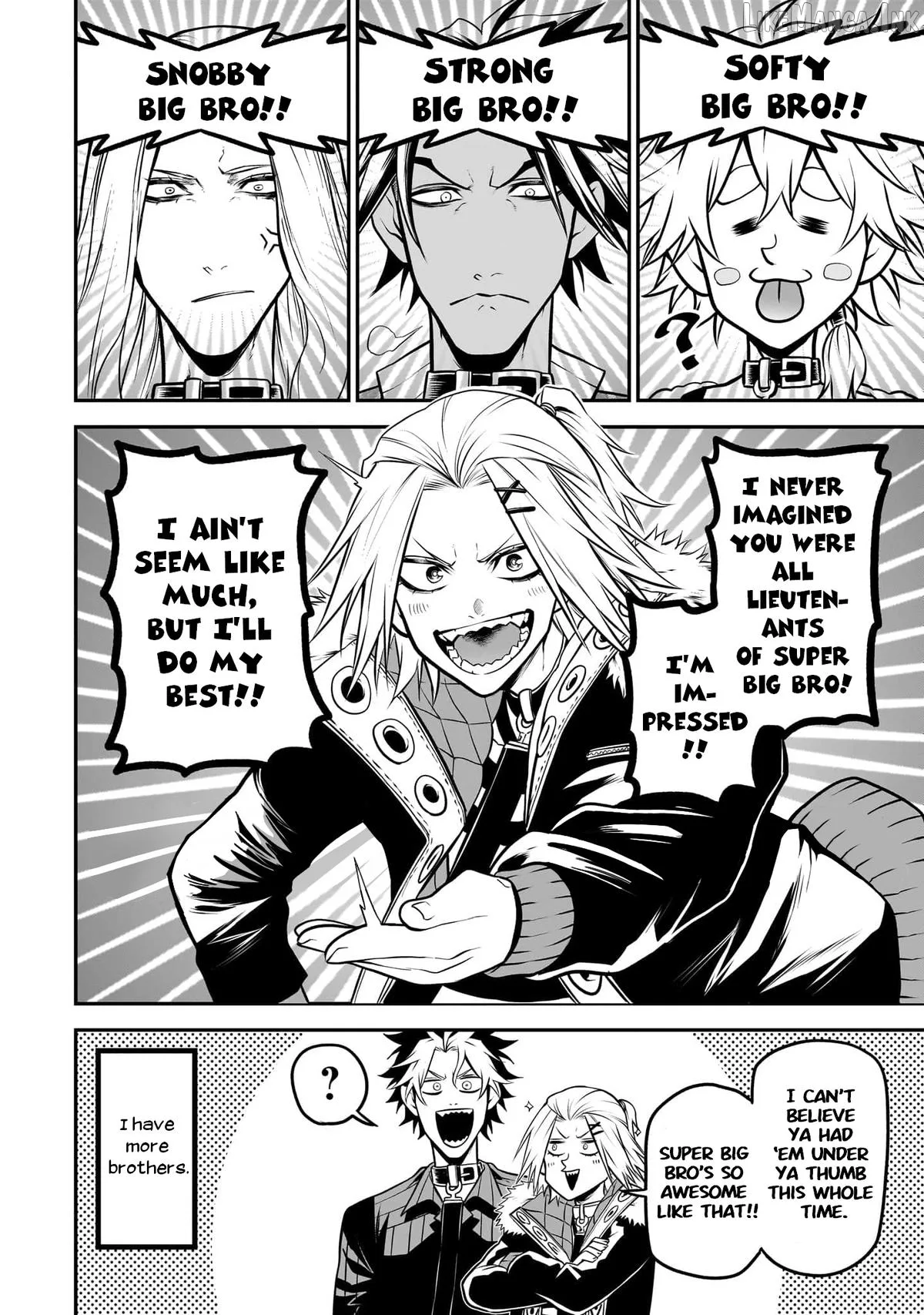 My Dog Becomes a Human Chapter 38 page 10