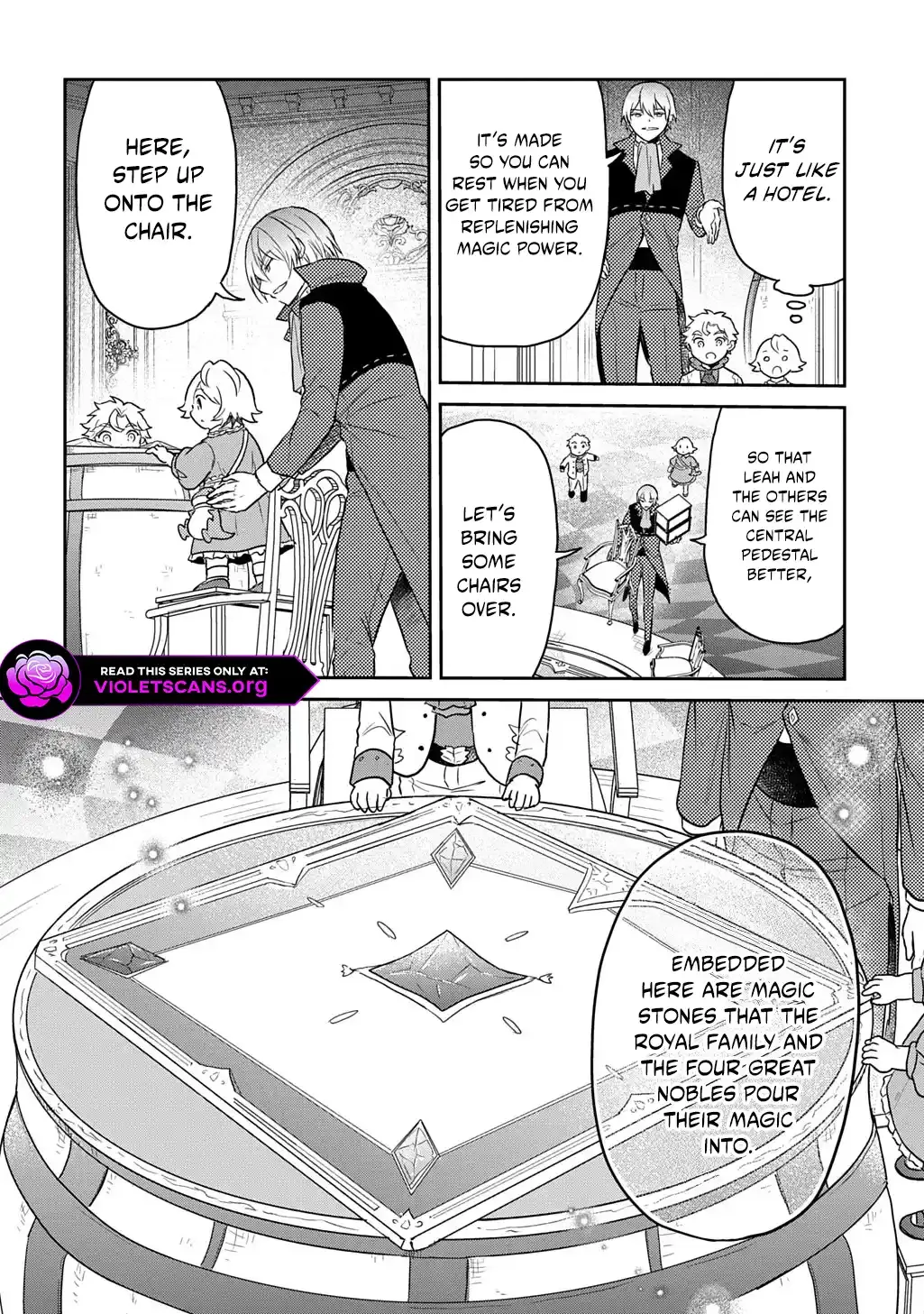 The Reborn Little Girl Won’t Give Up Chapter 62 page 5