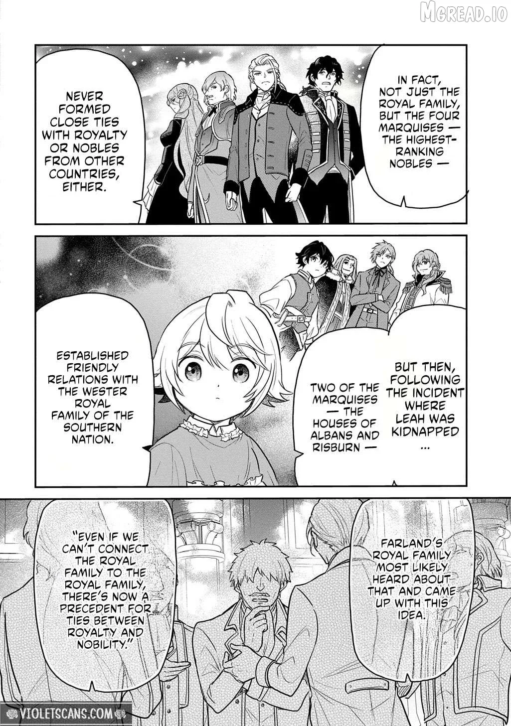 The Reborn Little Girl Won’t Give Up Chapter 64 page 5