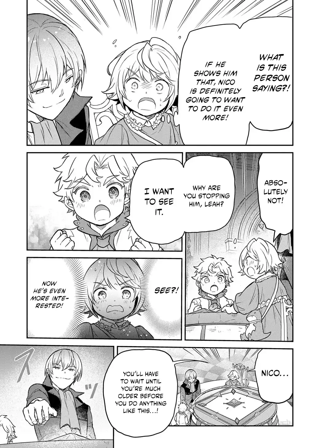 The Reborn Little Girl Won’t Give Up Chapter 62 page 12