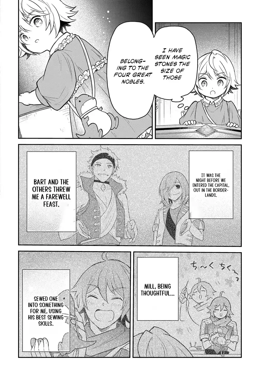 The Reborn Little Girl Won’t Give Up Chapter 62 page 7