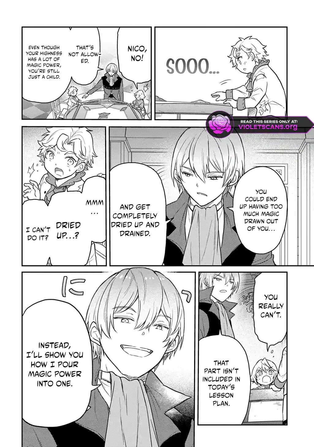 The Reborn Little Girl Won’t Give Up Chapter 62 page 11