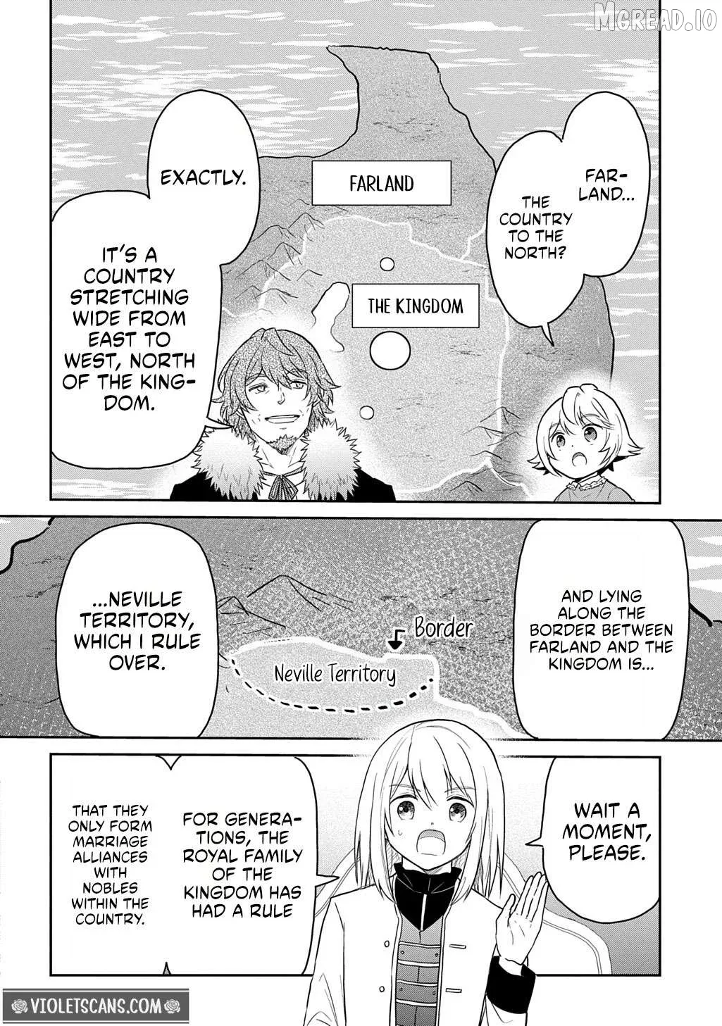 The Reborn Little Girl Won’t Give Up Chapter 64 page 3
