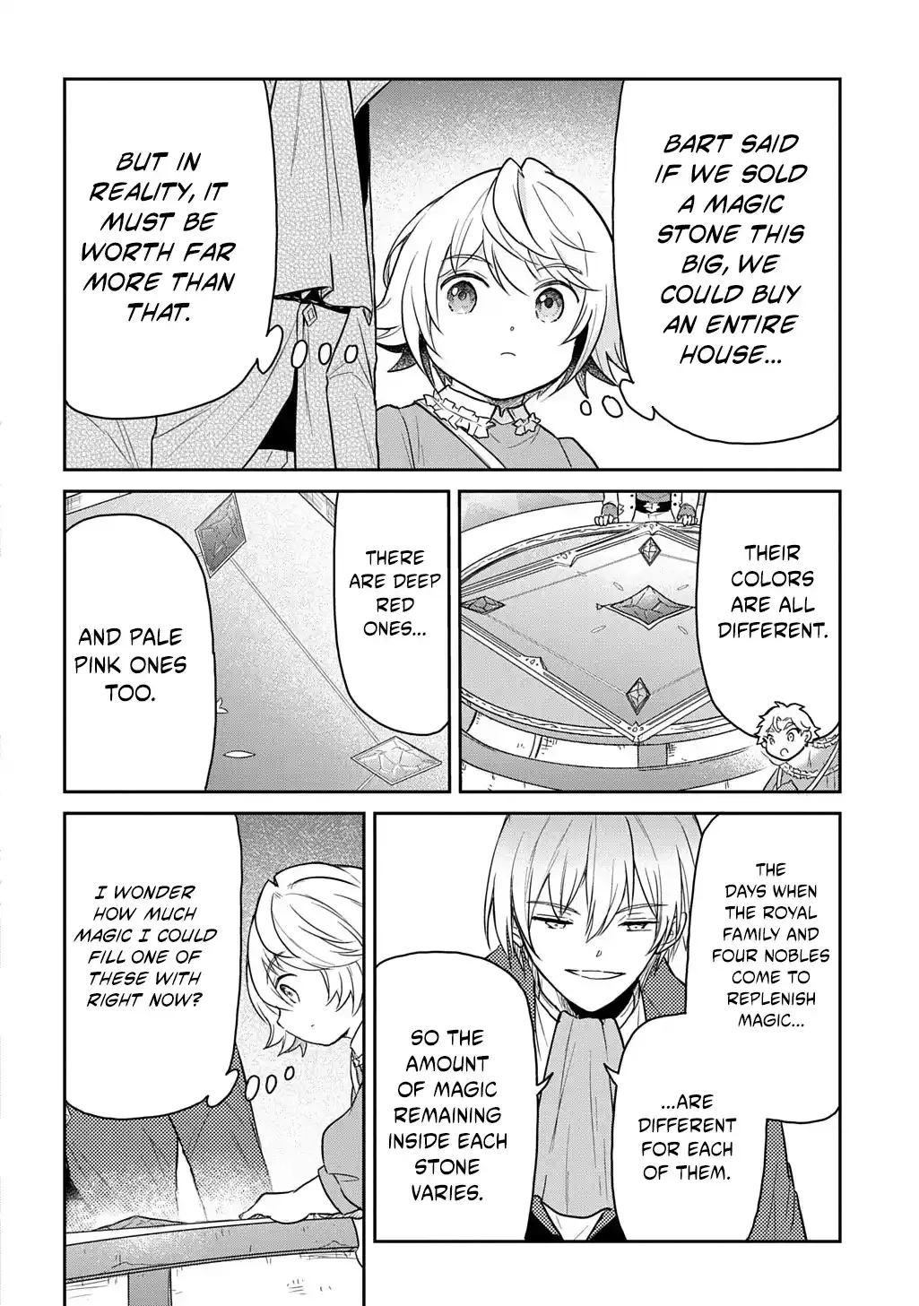The Reborn Little Girl Won’t Give Up Chapter 62 page 9