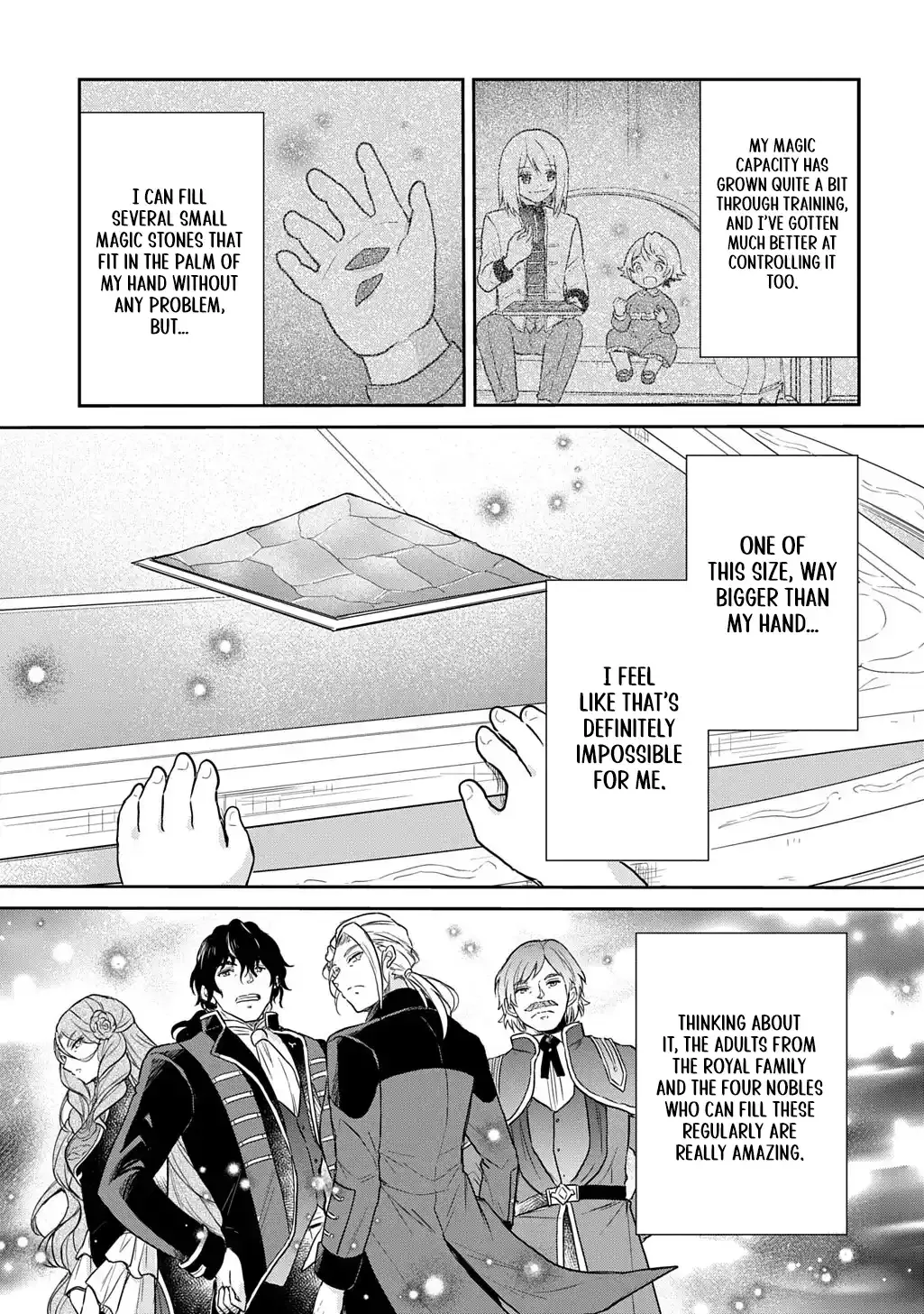 The Reborn Little Girl Won’t Give Up Chapter 62 page 10