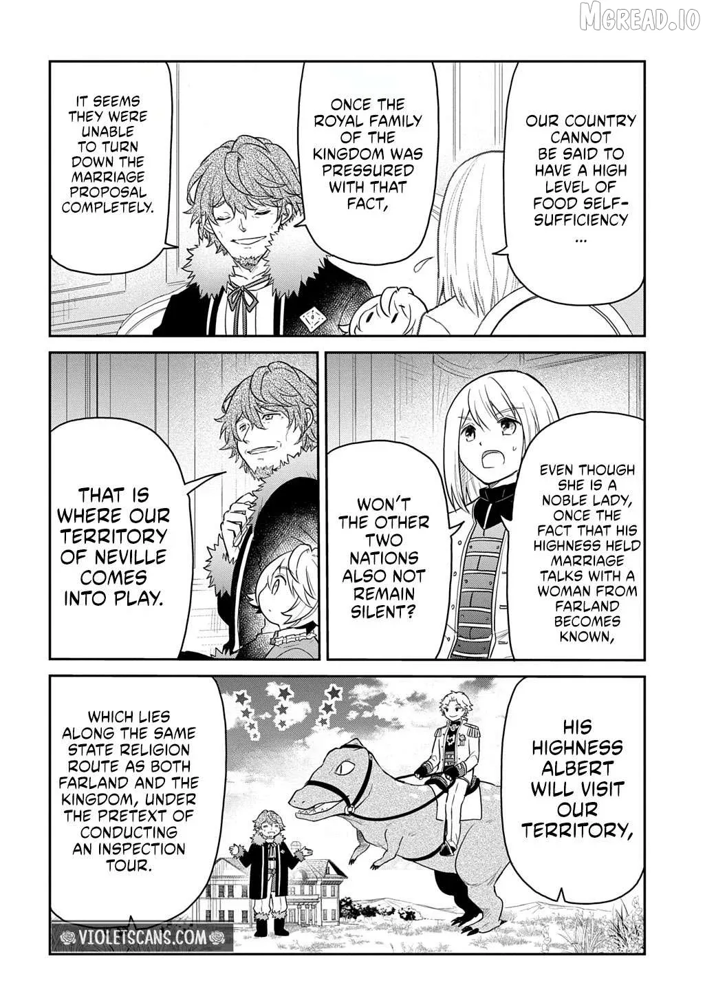 The Reborn Little Girl Won’t Give Up Chapter 64 page 7
