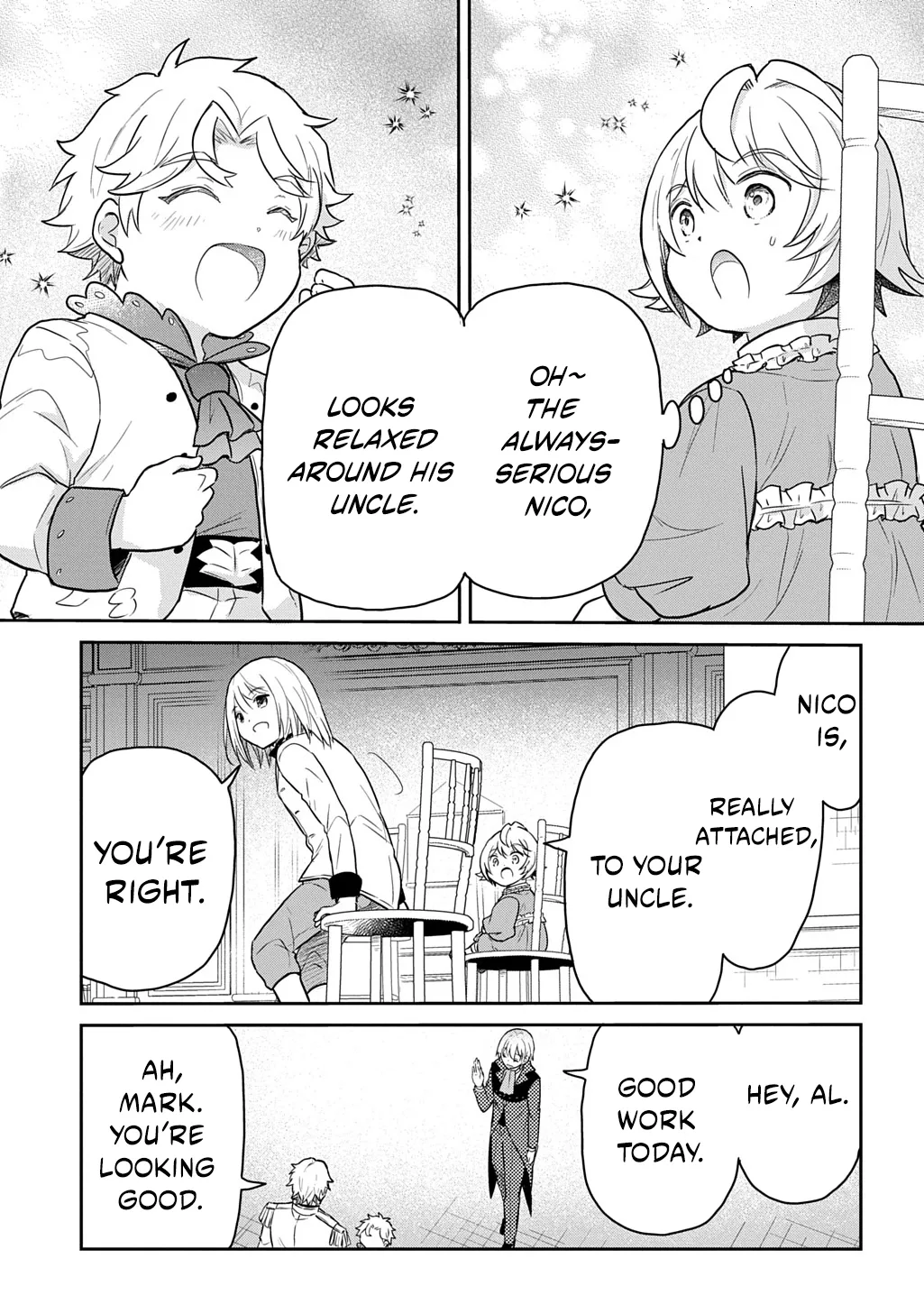The Reborn Little Girl Won’t Give Up Chapter 63 page 3