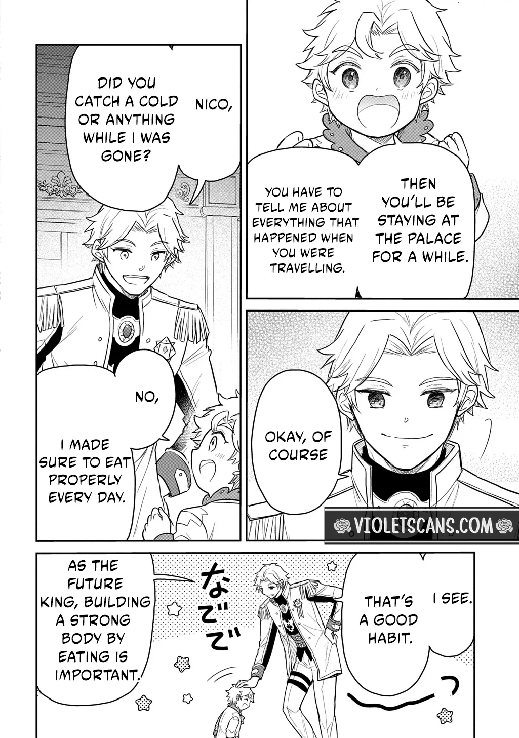 The Reborn Little Girl Won’t Give Up Chapter 63 page 2