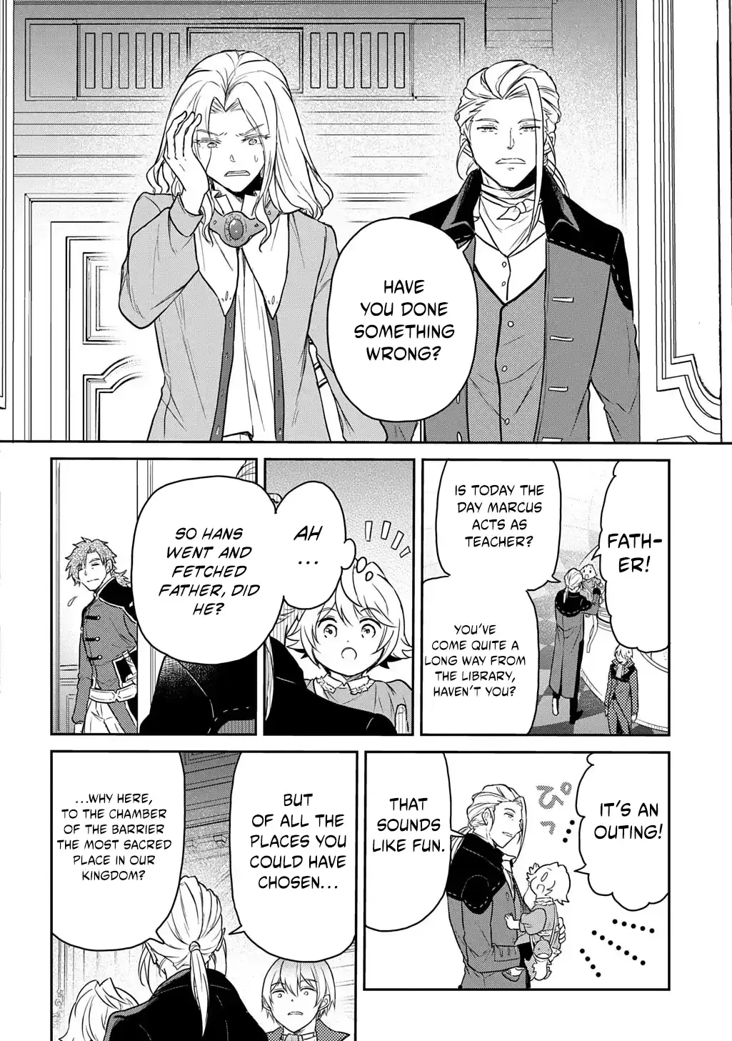 The Reborn Little Girl Won’t Give Up Chapter 62 page 17