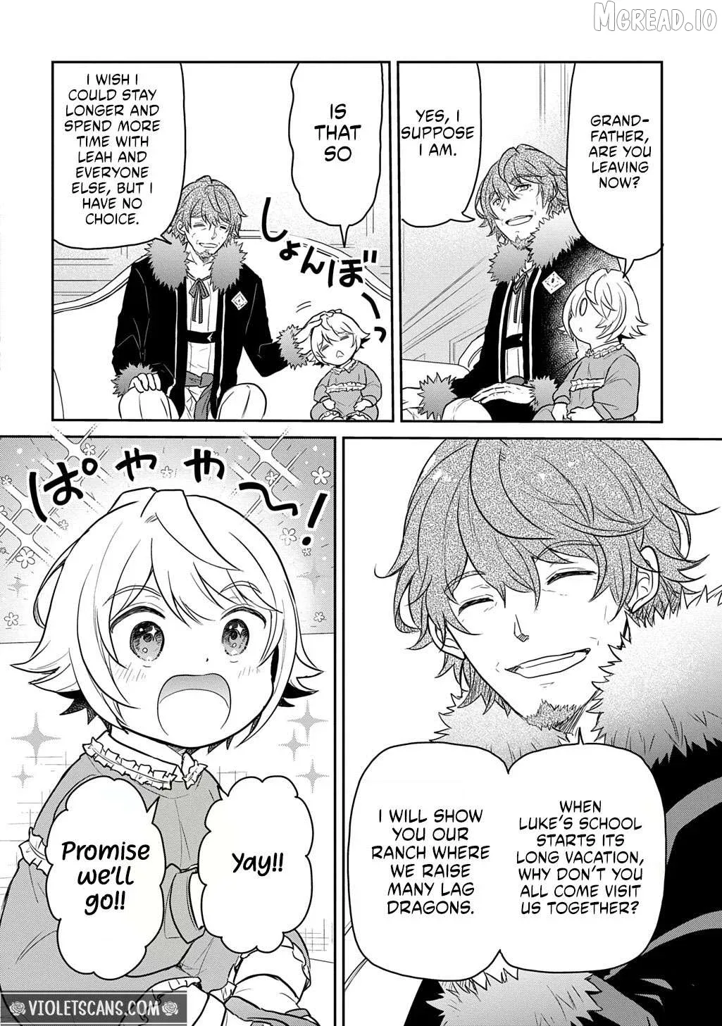 The Reborn Little Girl Won’t Give Up Chapter 64 page 9