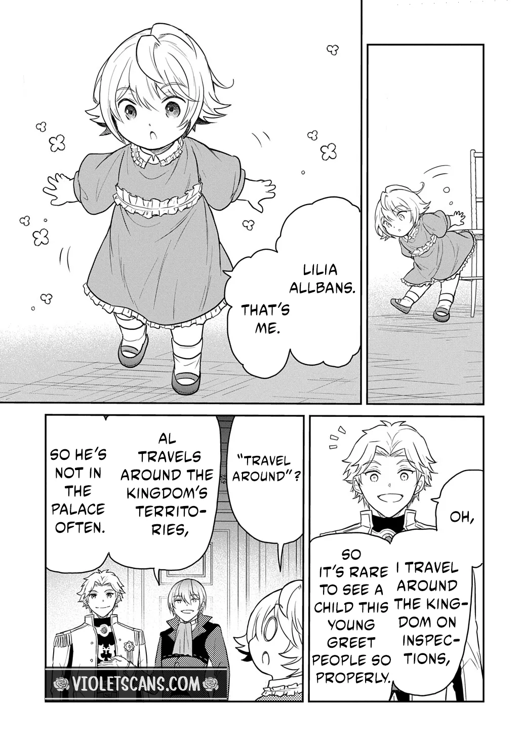 The Reborn Little Girl Won’t Give Up Chapter 63 page 5