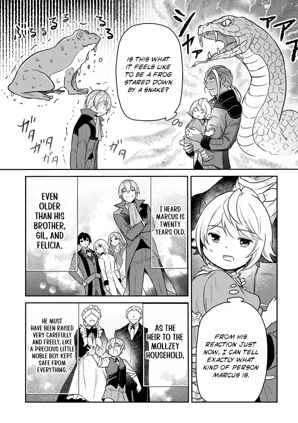 The Reborn Little Girl Won’t Give Up Chapter 62 page 20