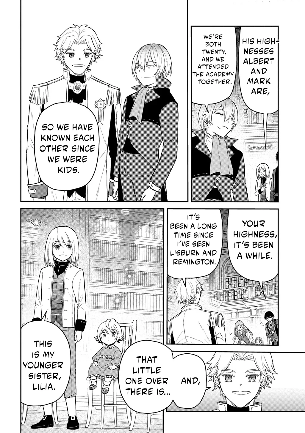 The Reborn Little Girl Won’t Give Up Chapter 63 page 4