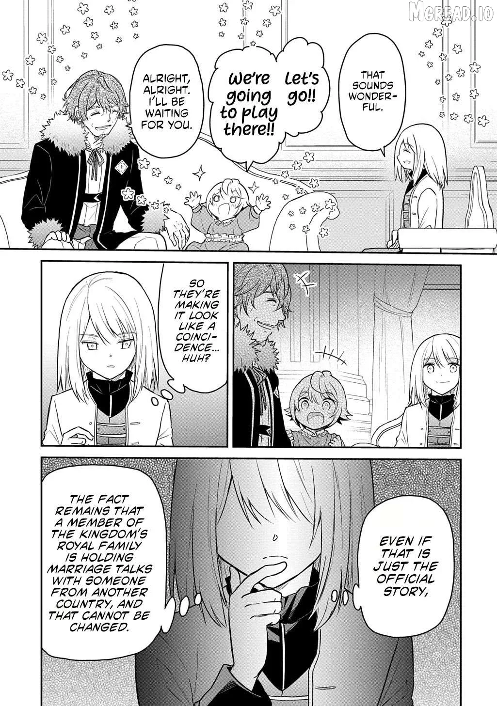 The Reborn Little Girl Won’t Give Up Chapter 64 page 10