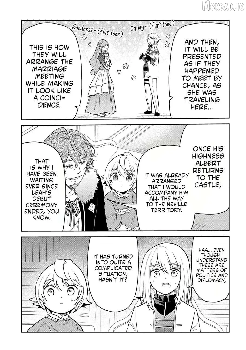 The Reborn Little Girl Won’t Give Up Chapter 64 page 8