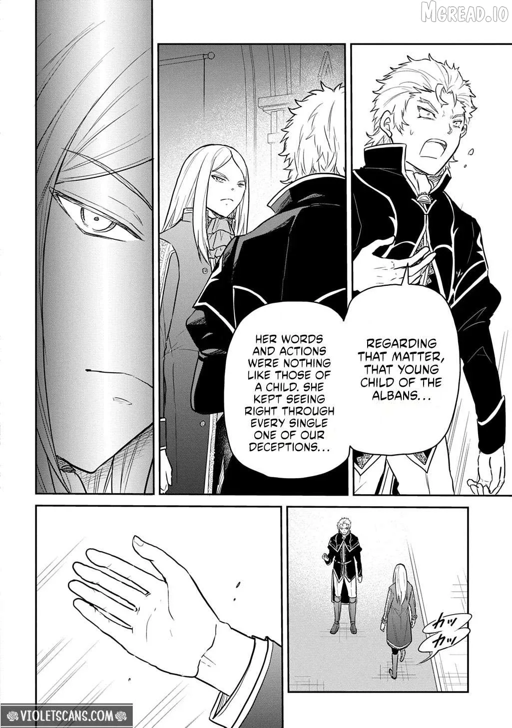 The Reborn Little Girl Won’t Give Up Chapter 64 page 17