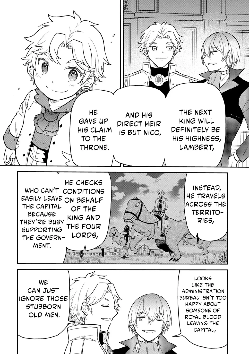 The Reborn Little Girl Won’t Give Up Chapter 63 page 6