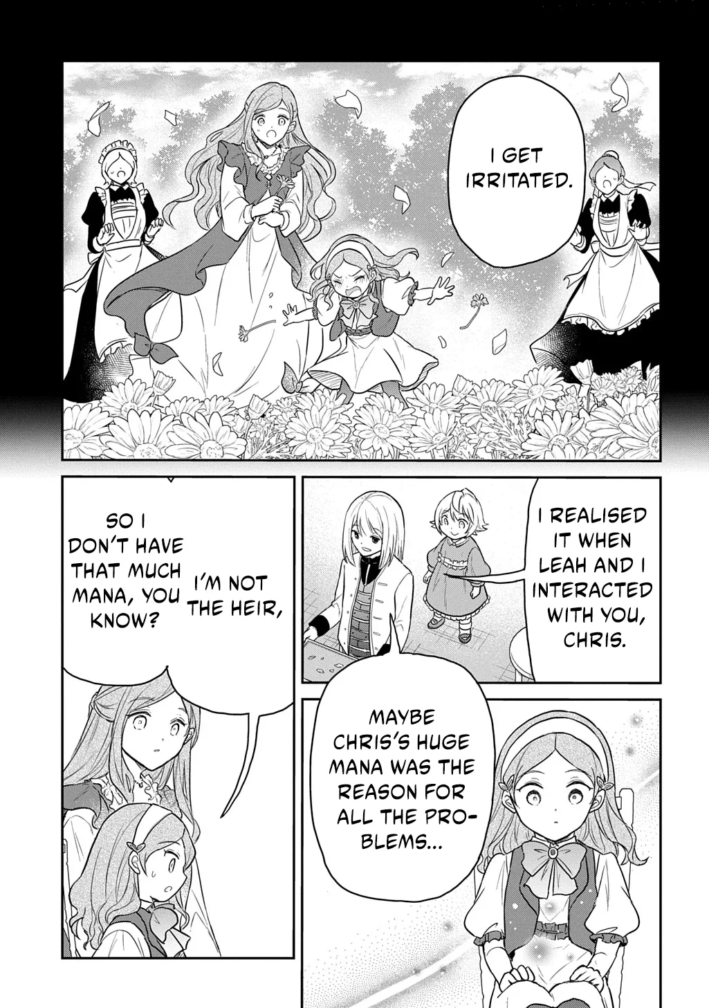 The Reborn Little Girl Won’t Give Up Chapter 63 page 11