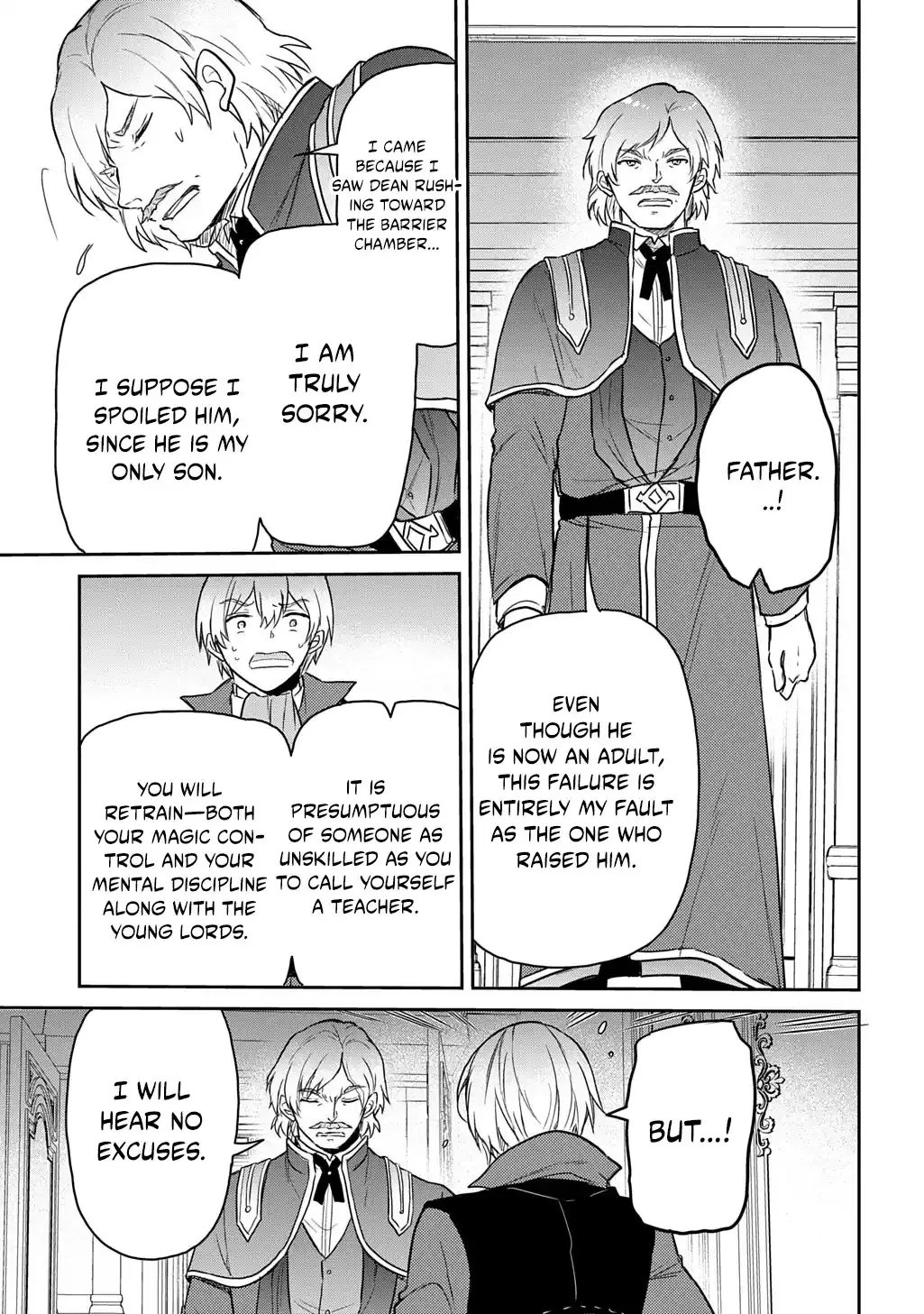 The Reborn Little Girl Won’t Give Up Chapter 62 page 24