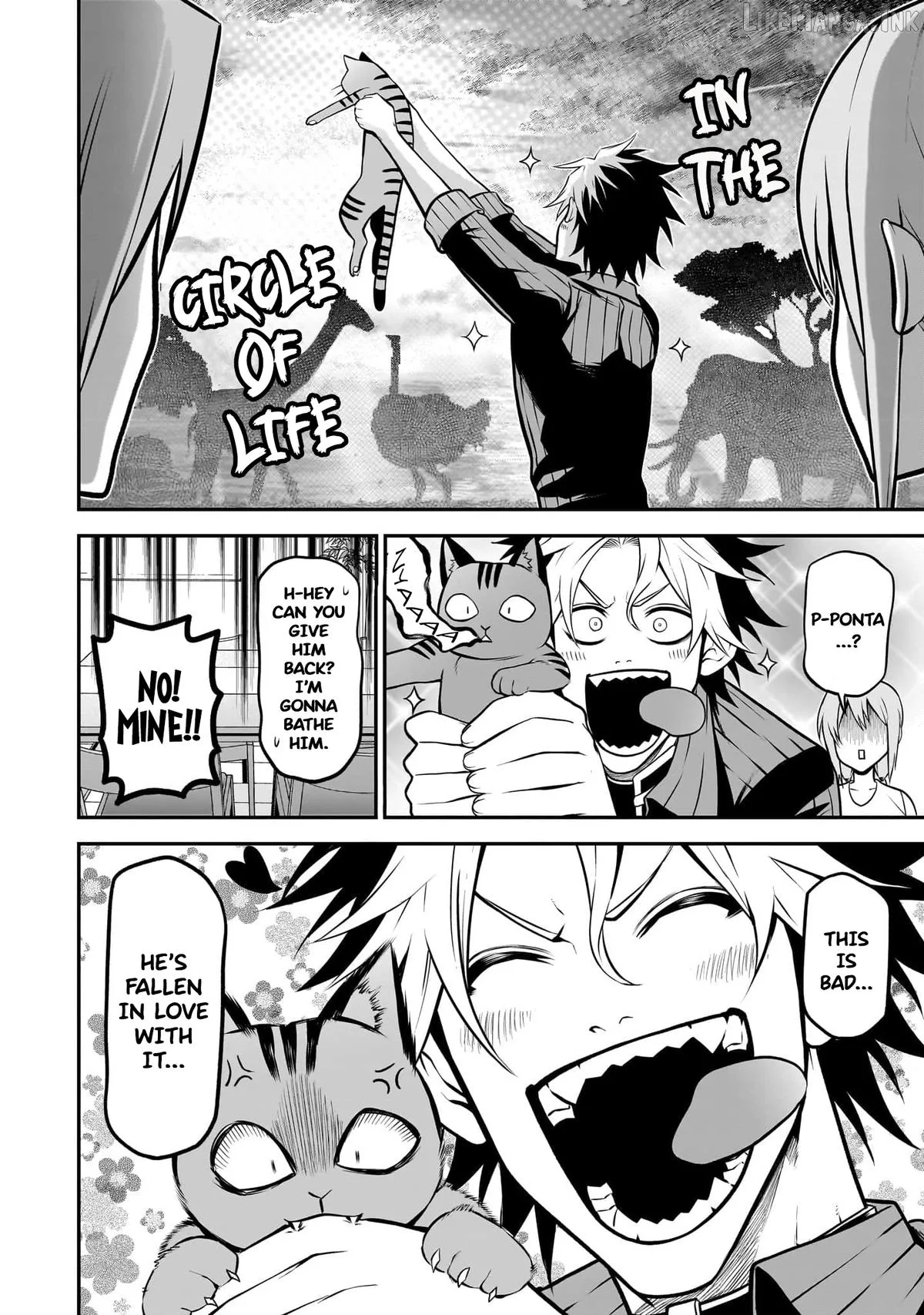 My Dog Becomes a Human Chapter 39 page 6