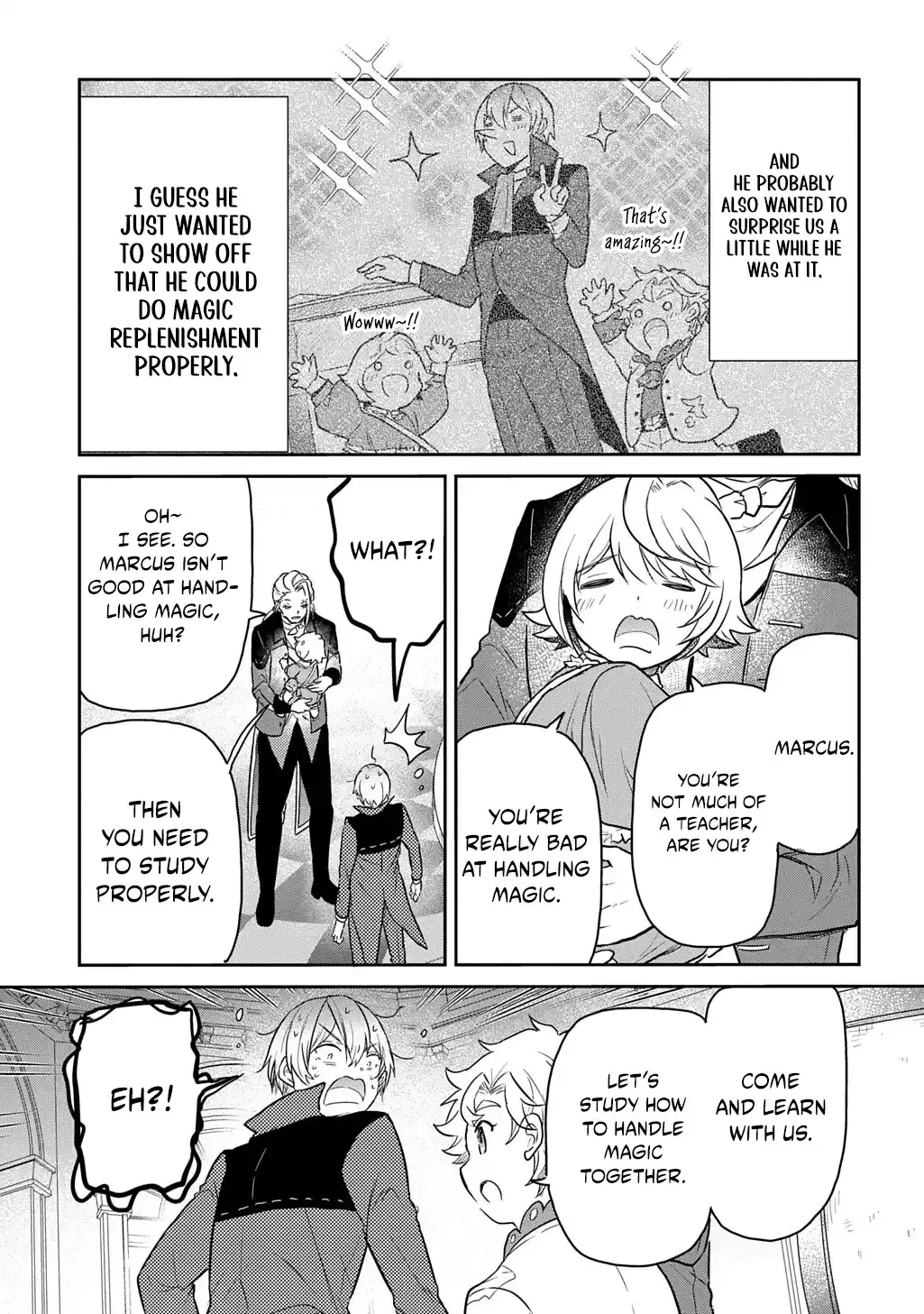 The Reborn Little Girl Won’t Give Up Chapter 62 page 22