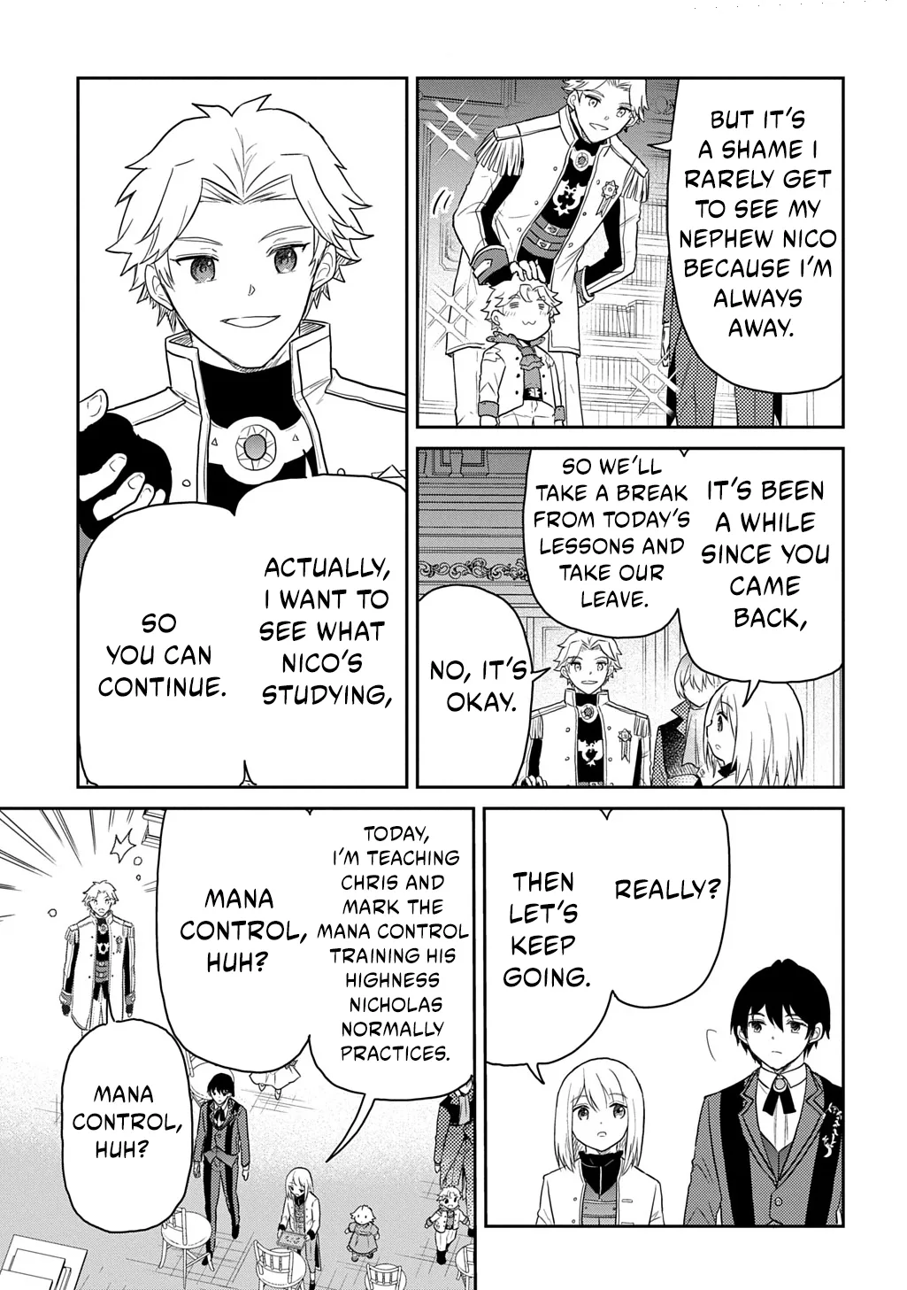 The Reborn Little Girl Won’t Give Up Chapter 63 page 7