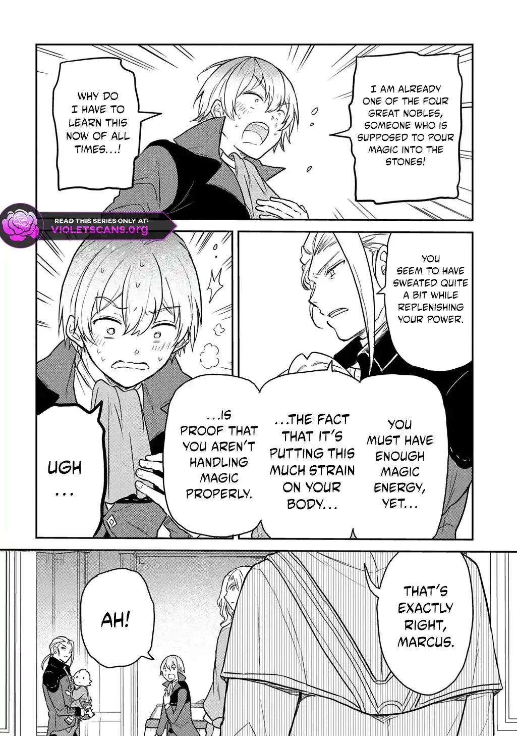 The Reborn Little Girl Won’t Give Up Chapter 62 page 23
