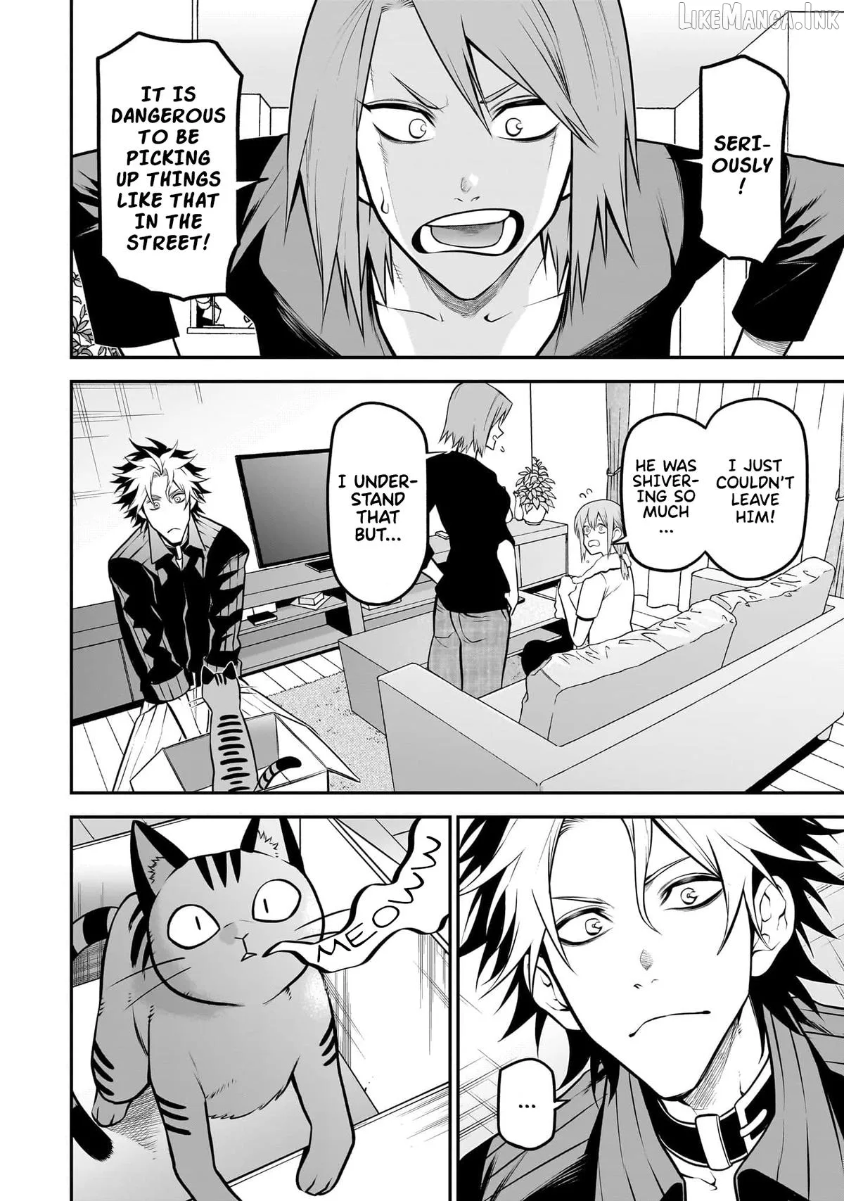 My Dog Becomes a Human Chapter 39 page 4