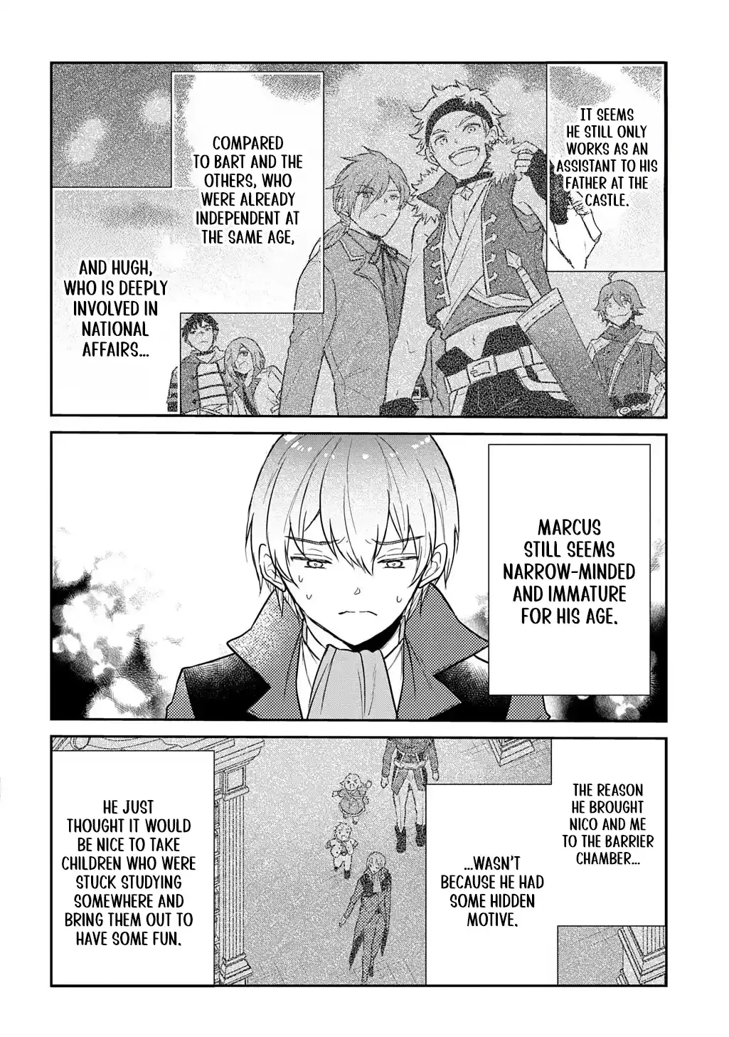 The Reborn Little Girl Won’t Give Up Chapter 62 page 21
