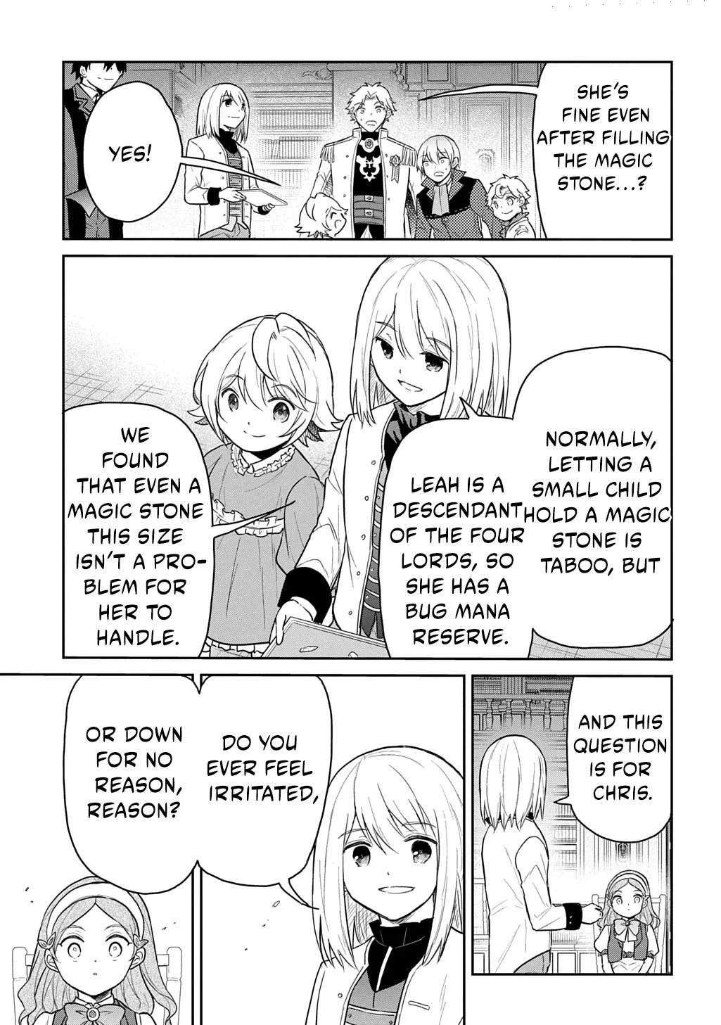 The Reborn Little Girl Won’t Give Up Chapter 63 page 9