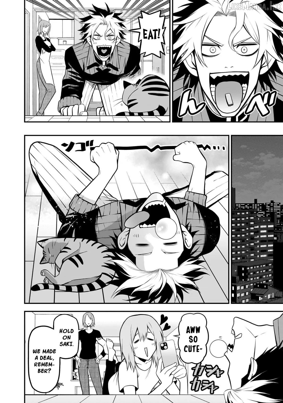 My Dog Becomes a Human Chapter 39 page 8