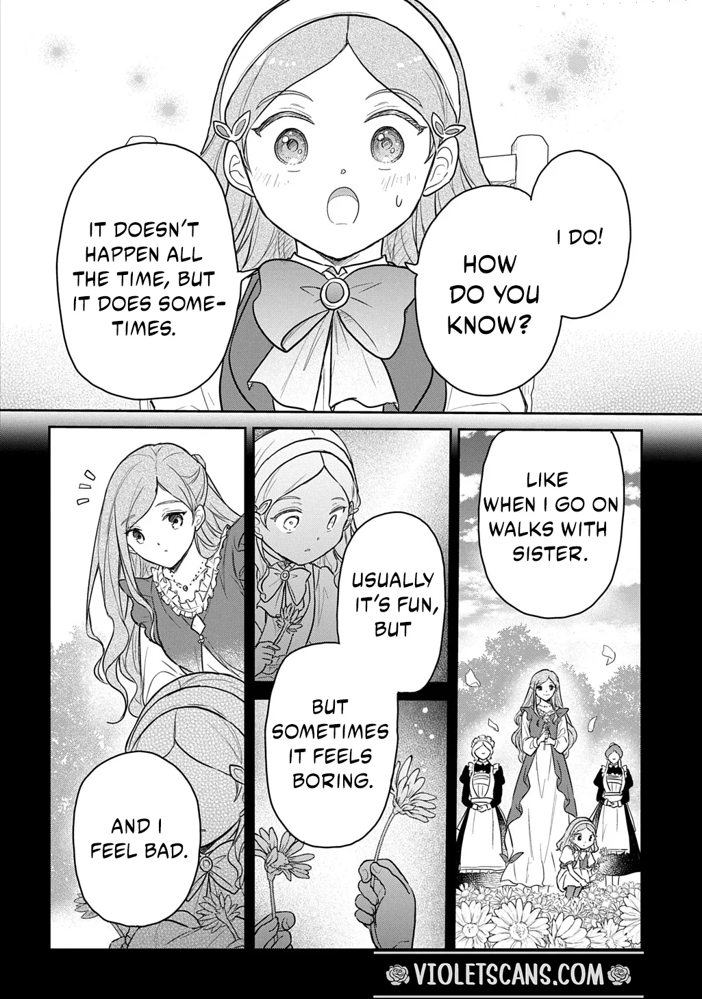 The Reborn Little Girl Won’t Give Up Chapter 63 page 10