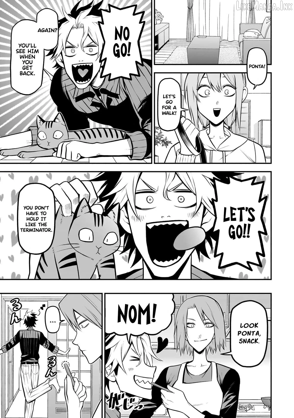 My Dog Becomes a Human Chapter 39 page 7