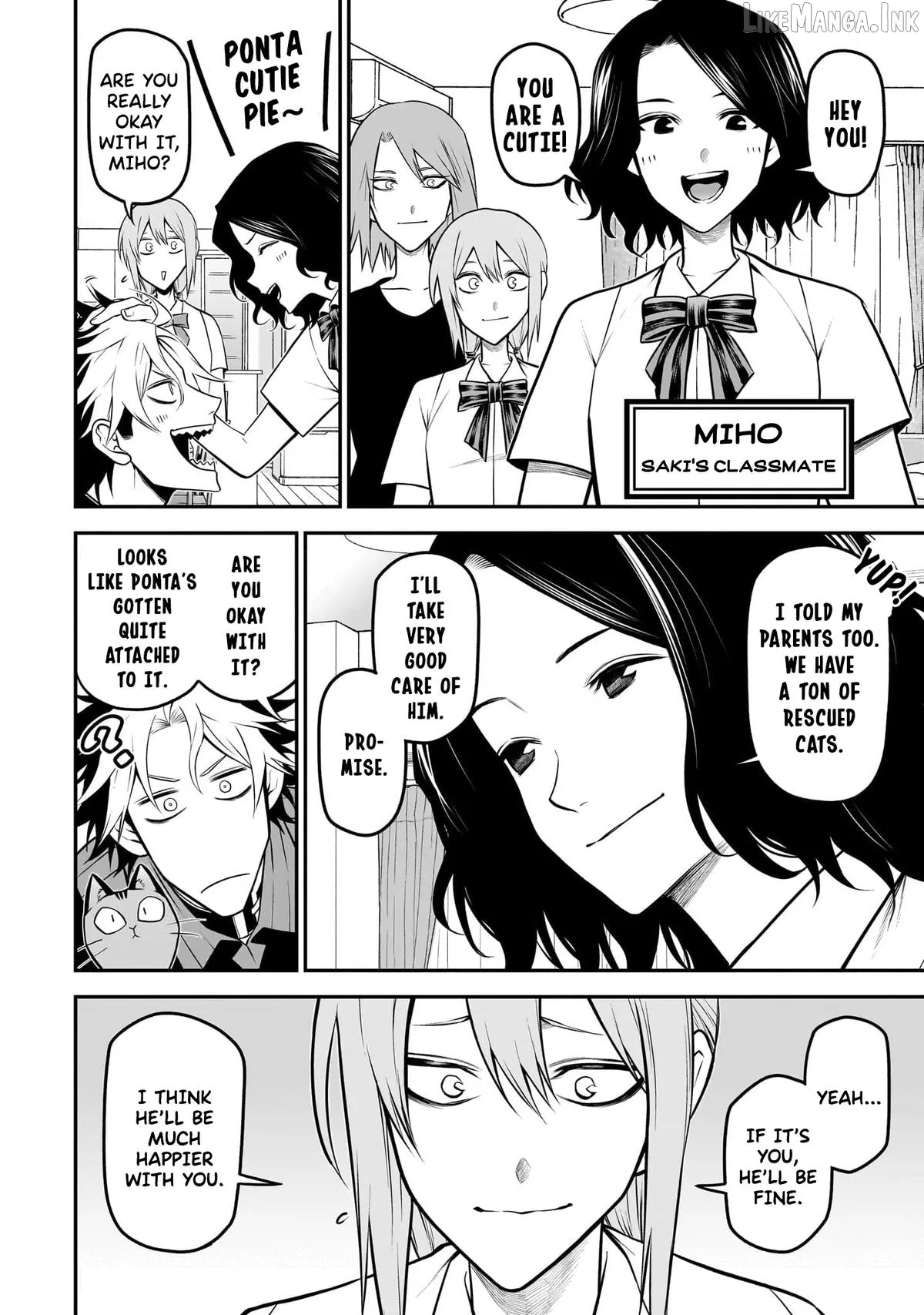 My Dog Becomes a Human Chapter 39 page 10
