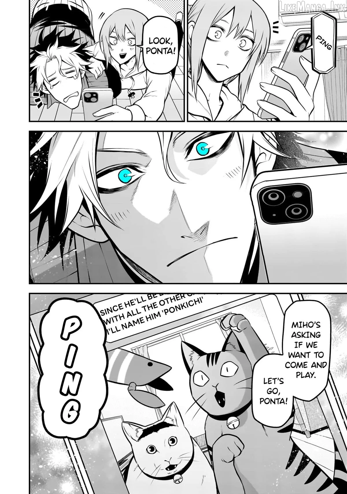 My Dog Becomes a Human Chapter 39 page 14
