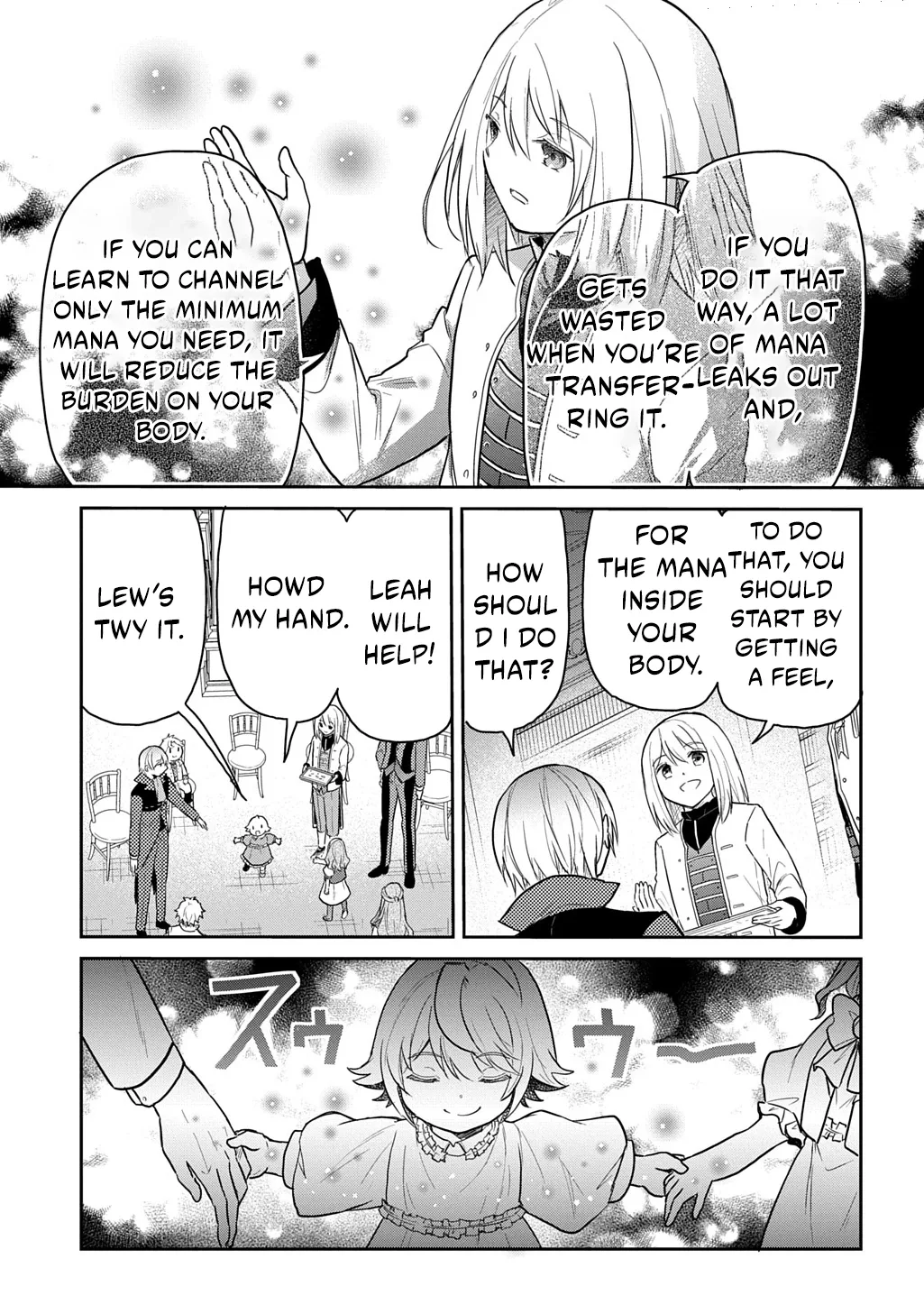 The Reborn Little Girl Won’t Give Up Chapter 63 page 17
