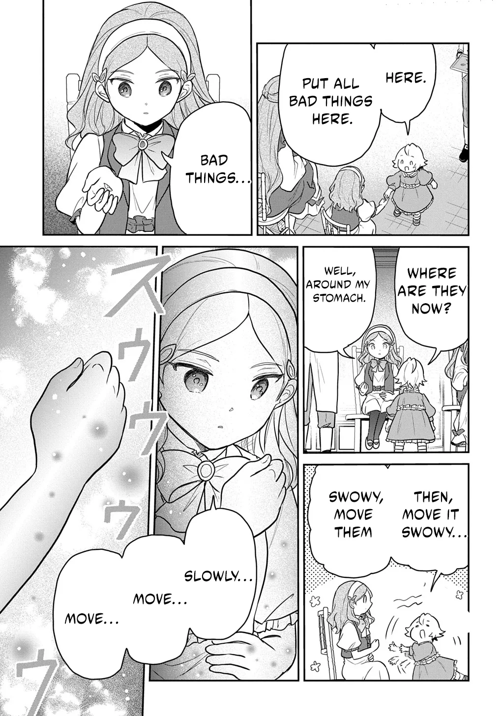 The Reborn Little Girl Won’t Give Up Chapter 63 page 13