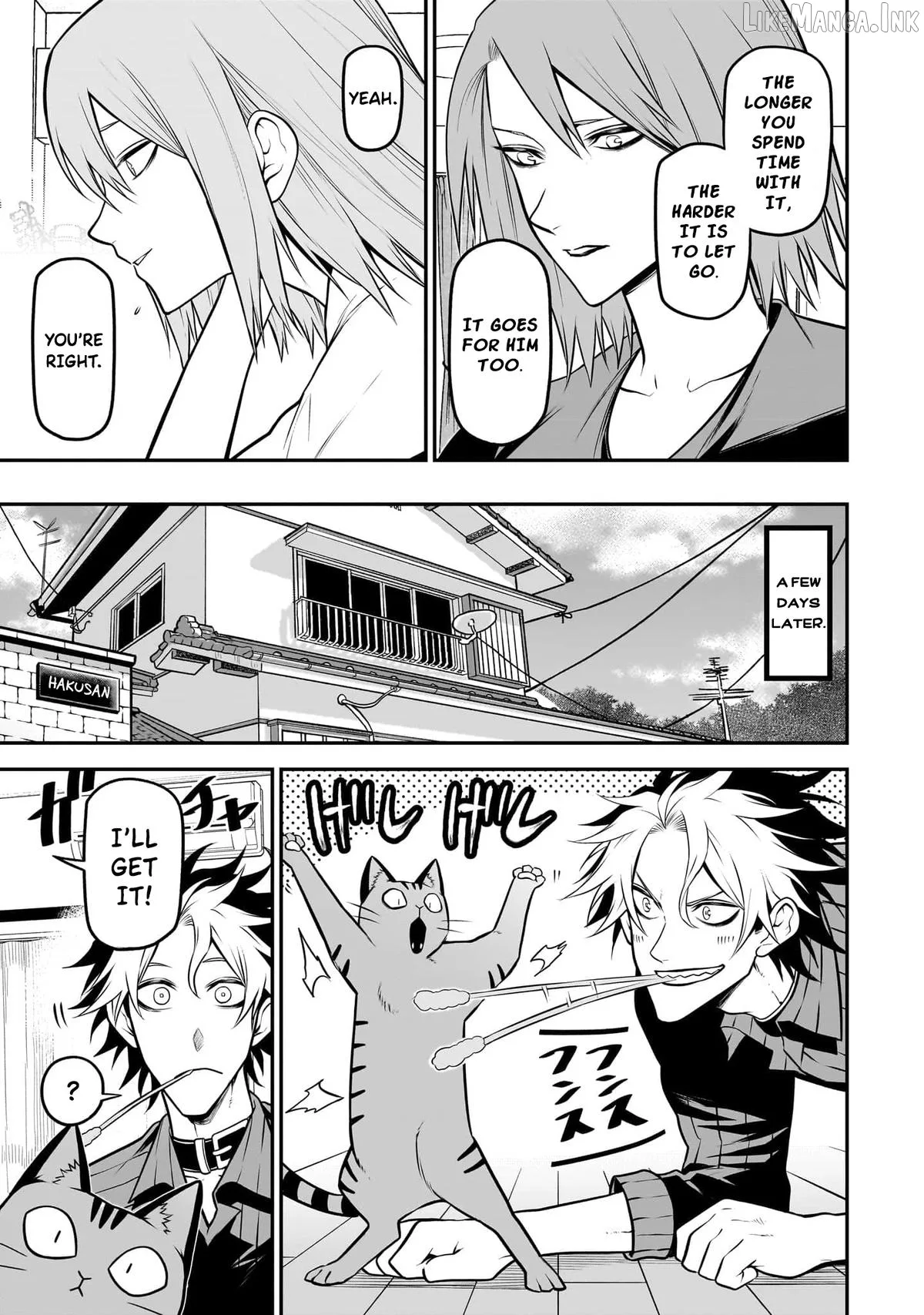 My Dog Becomes a Human Chapter 39 page 9
