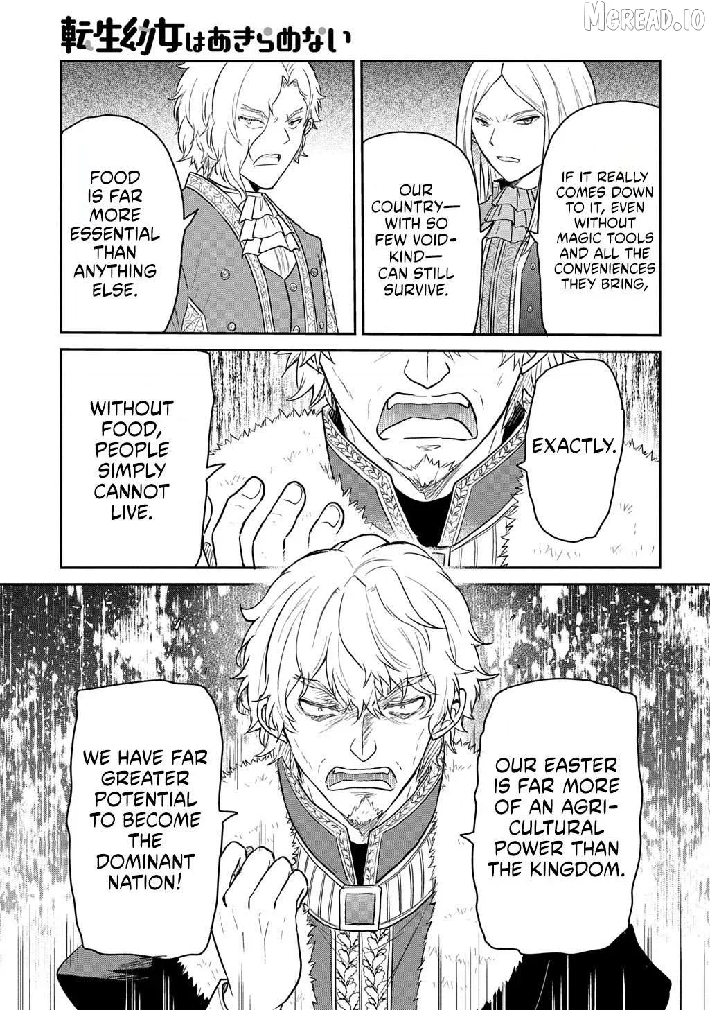 The Reborn Little Girl Won’t Give Up Chapter 64 page 22
