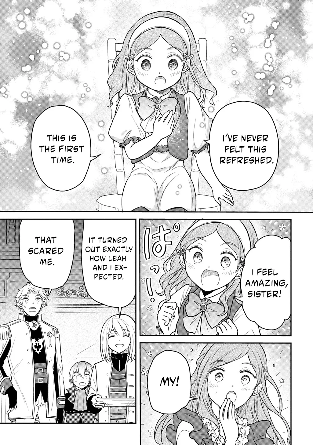 The Reborn Little Girl Won’t Give Up Chapter 63 page 15