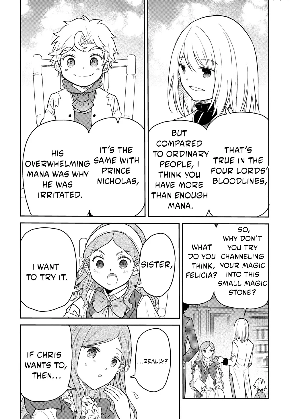 The Reborn Little Girl Won’t Give Up Chapter 63 page 12
