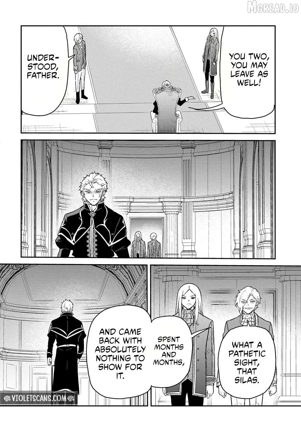 The Reborn Little Girl Won’t Give Up Chapter 64 page 27