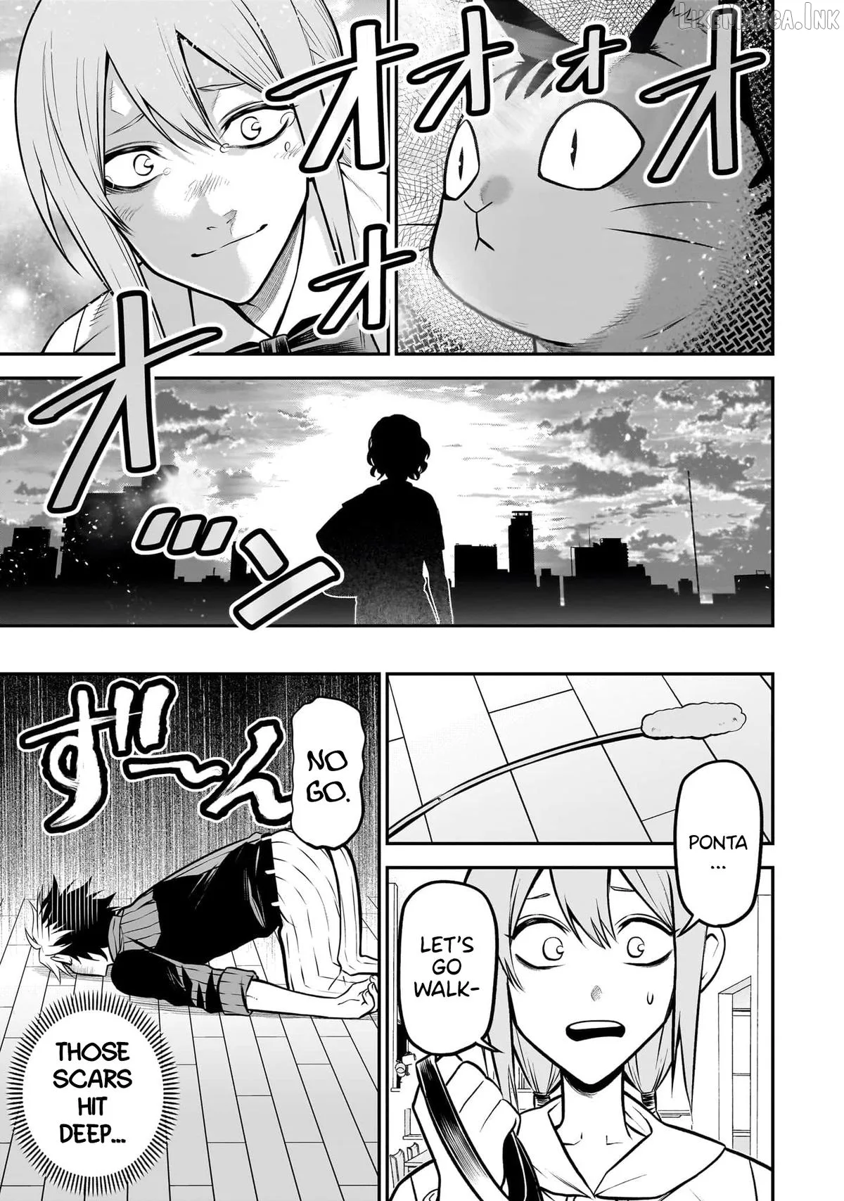 My Dog Becomes a Human Chapter 39 page 13