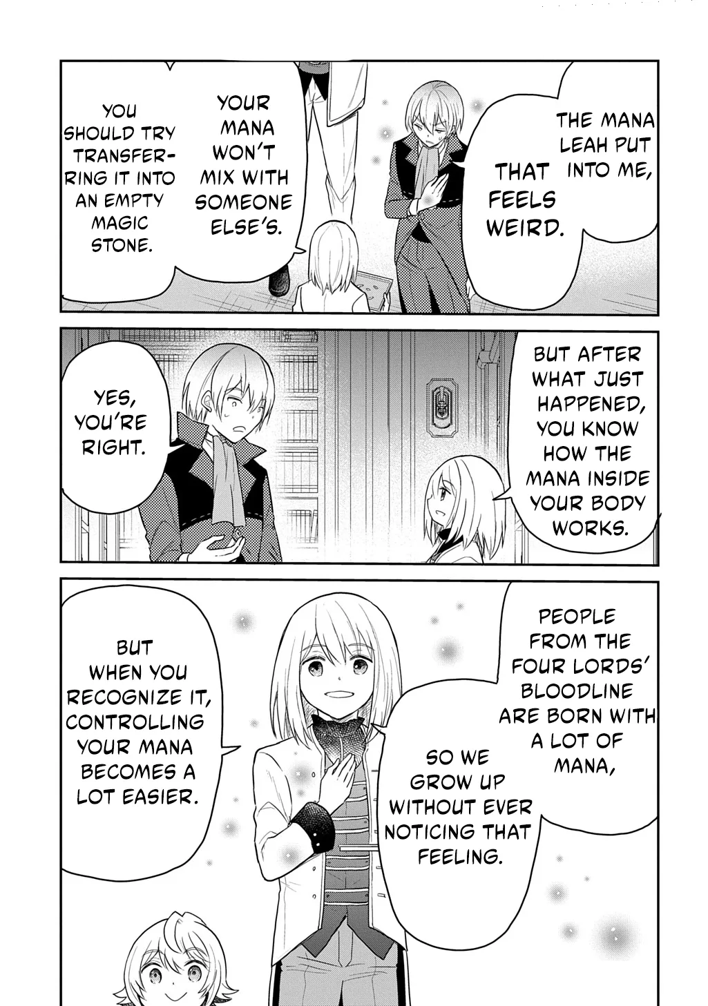 The Reborn Little Girl Won’t Give Up Chapter 63 page 19