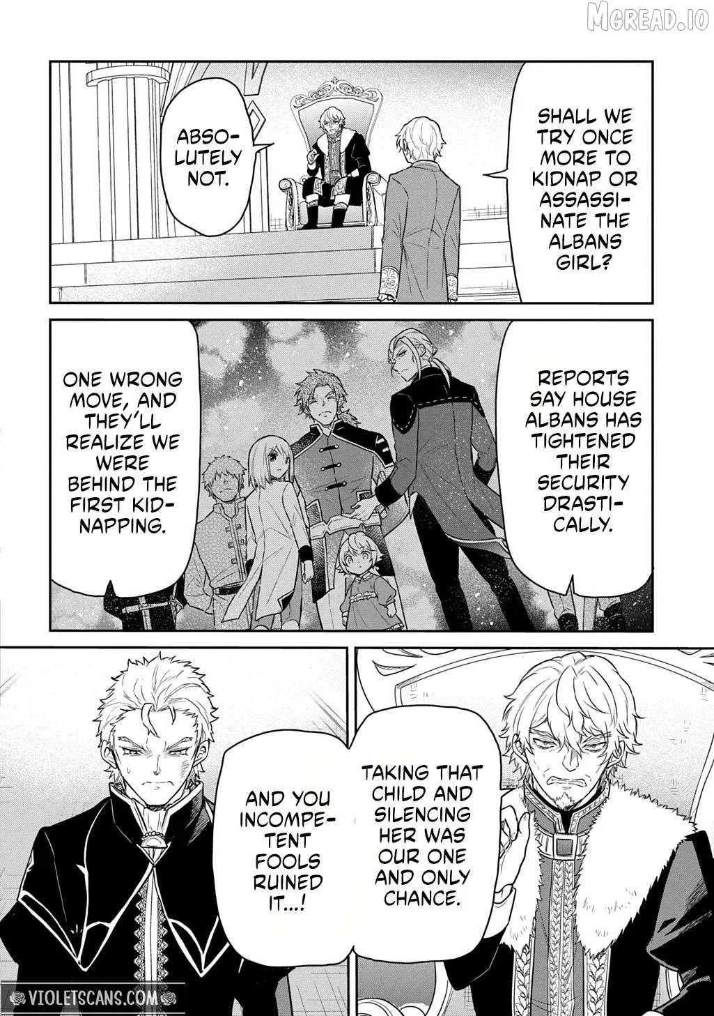 The Reborn Little Girl Won’t Give Up Chapter 64 page 25